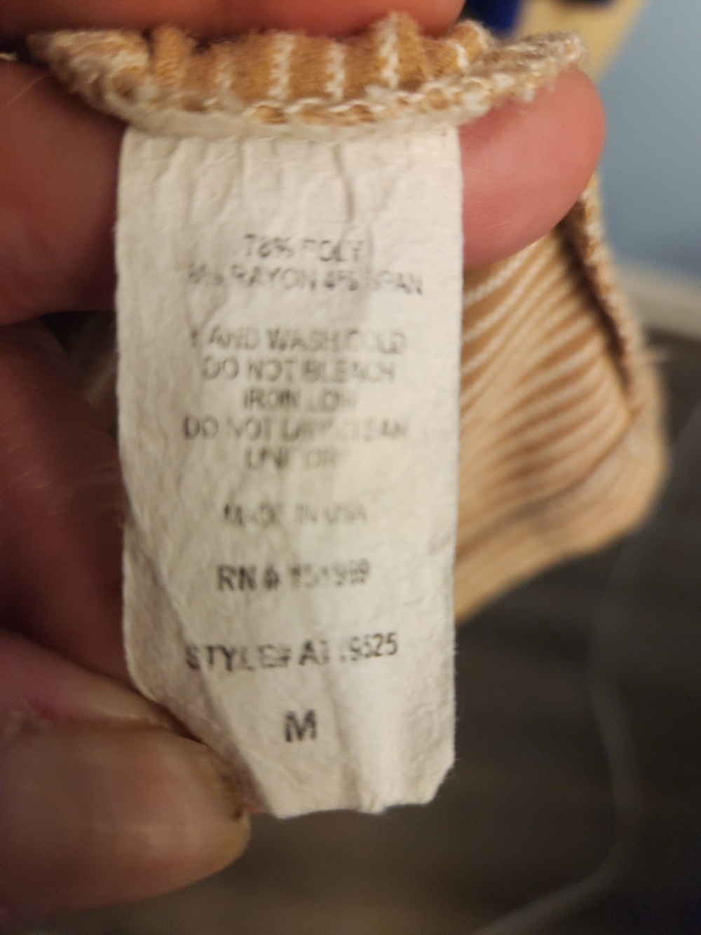 Lemon Tan Ribbed Long Open-Front Cardigan - Picture 5 of 7